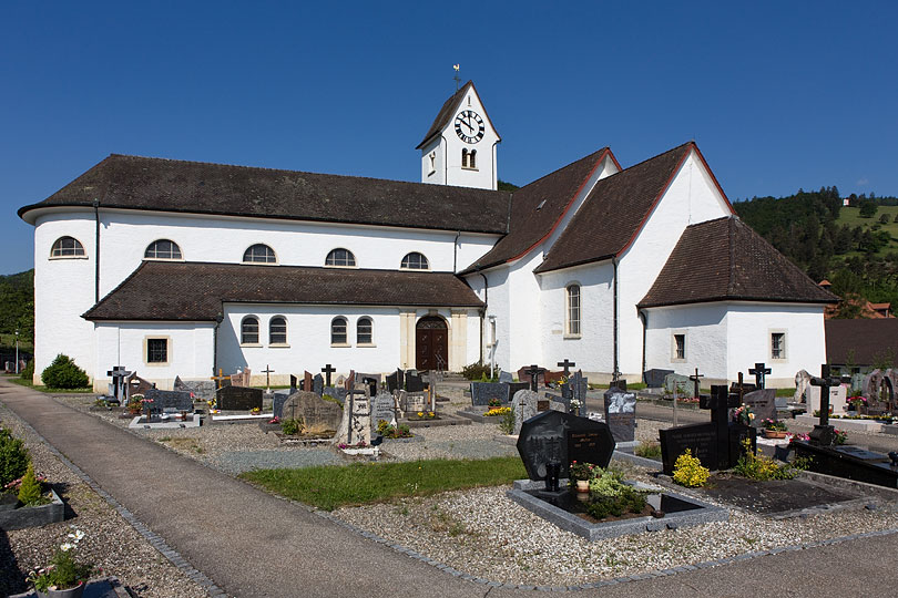 Eglise St-Maurice Glovelier