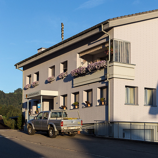 Gemeindehaus in Romoos