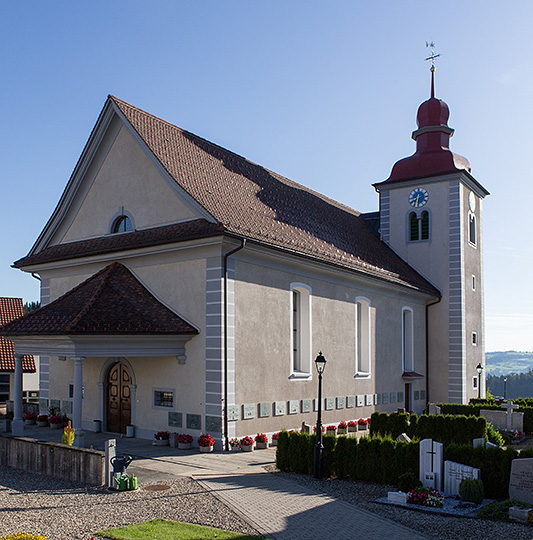 Pfarrkirche in Romoos