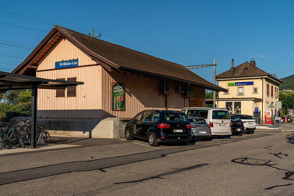 Gare Saint-Blaise-Lac