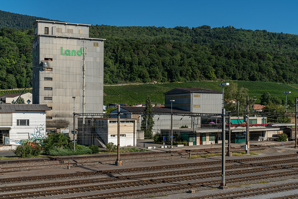 Gare de Cornaux