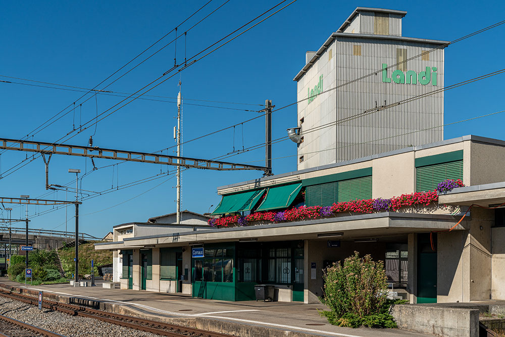 Gare de Cornaux