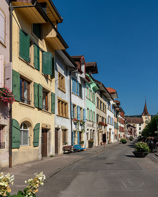 Vieille Ville de Le Landeron