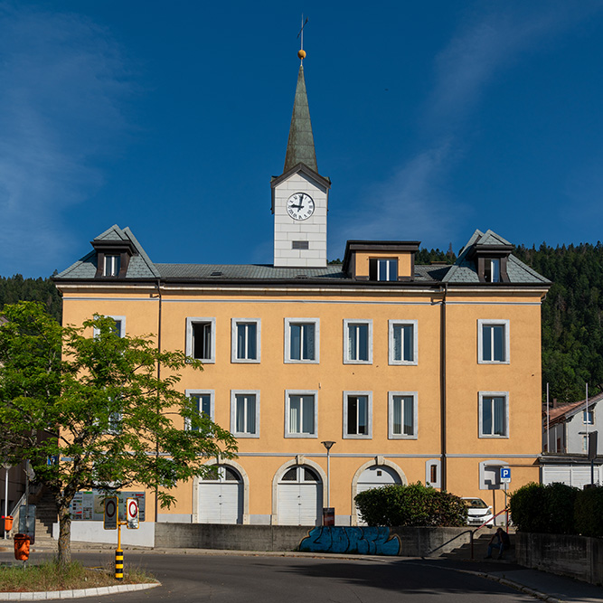 Hotel de Ville à Cernier