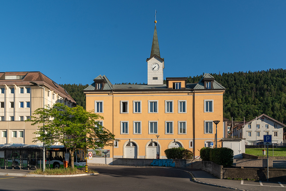 Hotel de Ville à Cernier