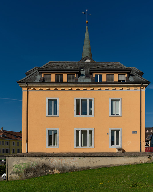 Hotel de Ville à Cernier