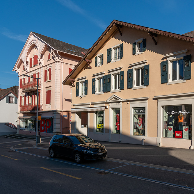 Rue de l'Epervier à Cernier