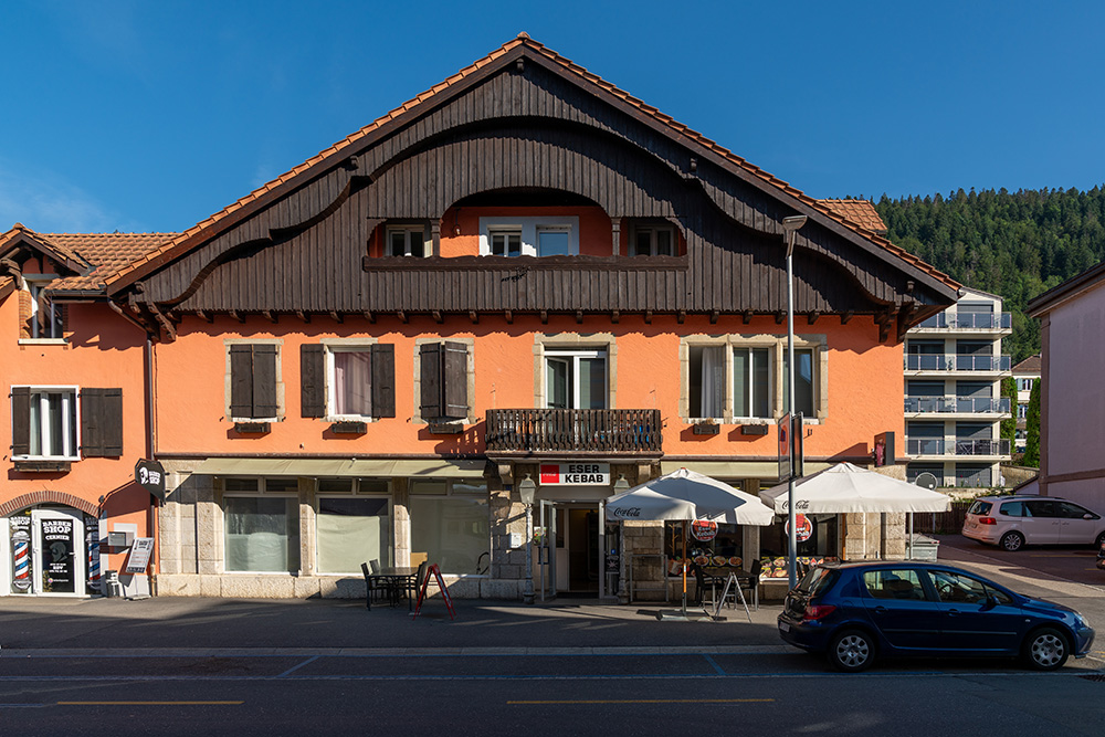 Rue de l'Epervier à Cernier