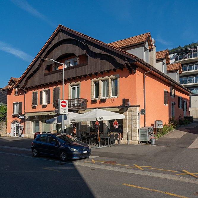 Rue de l'Epervier à Cernier