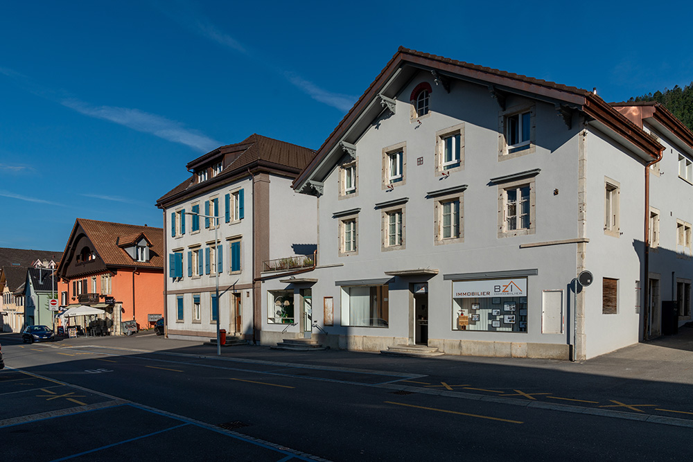 Rue de l'Epervier à Cernier