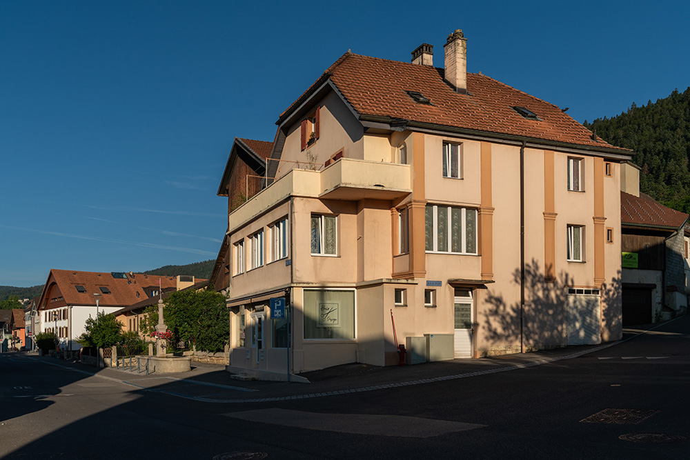 Rue de l'Epervier à Cernier