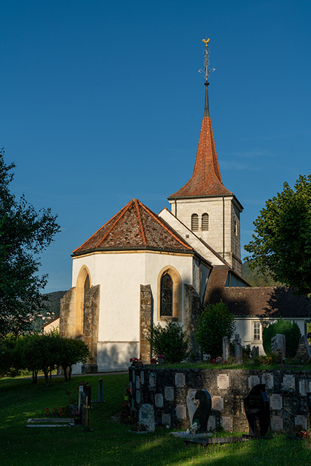 Temple à Cernier