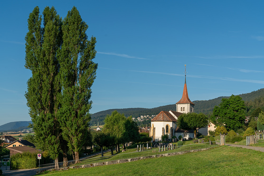 Temple à Cernier