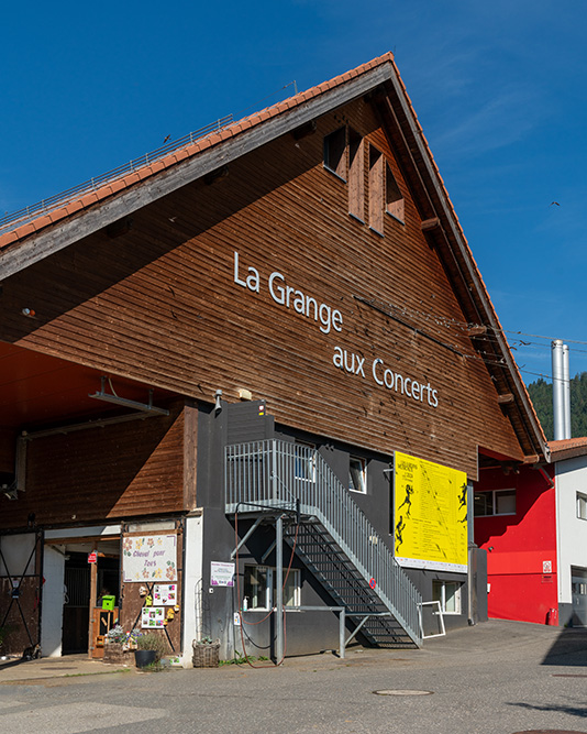 La Grange aux Concerts à Cernier