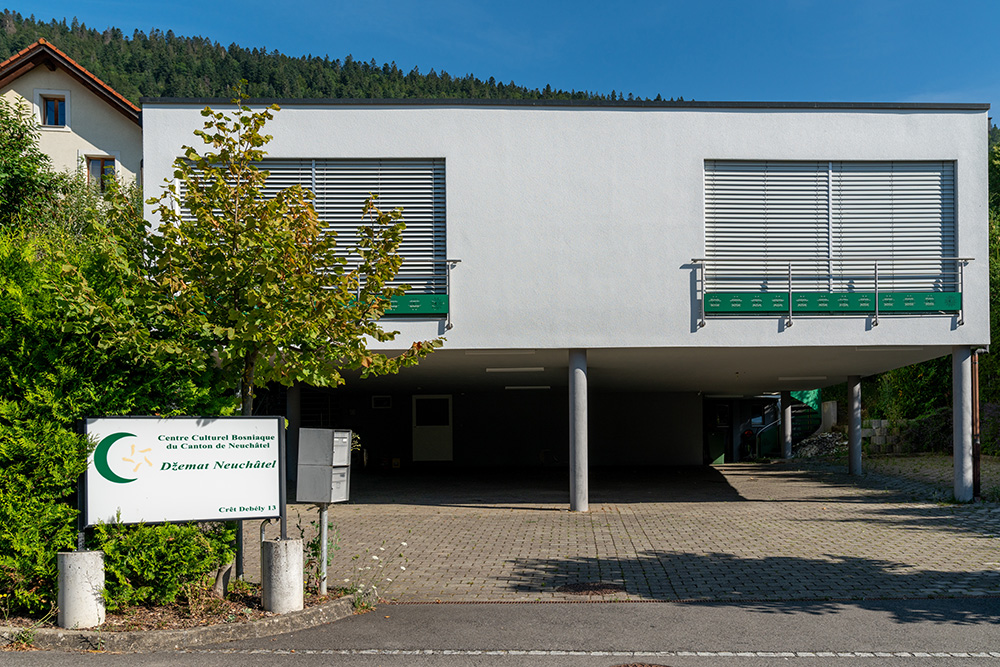 Centre culturel bosniaque à Cernier