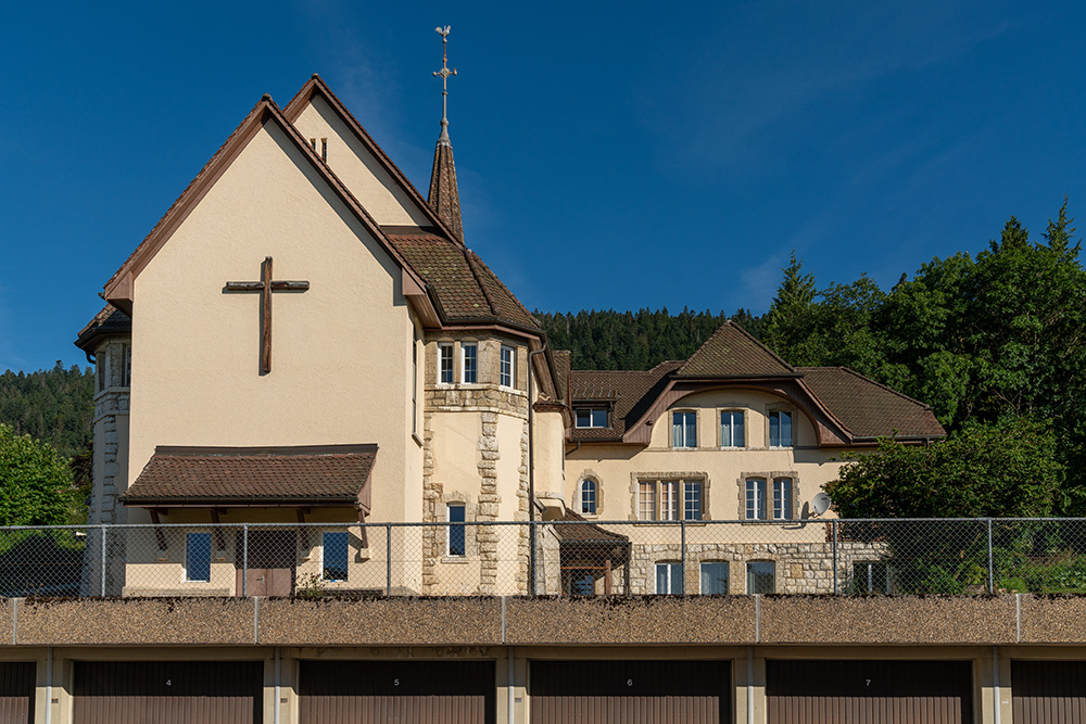 Eglise catholique à Cernier