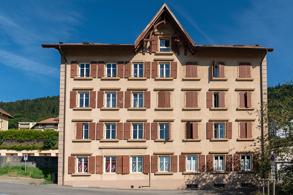 Bois du Pâquier à Cernier