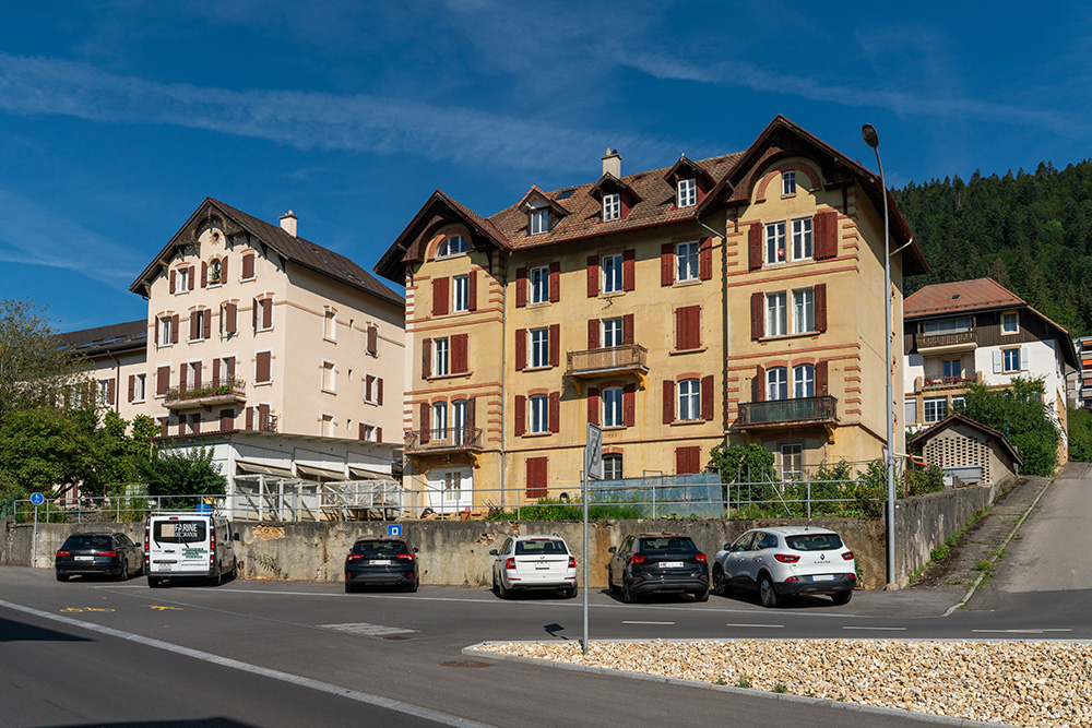 Bois du Pâquier à Cernier