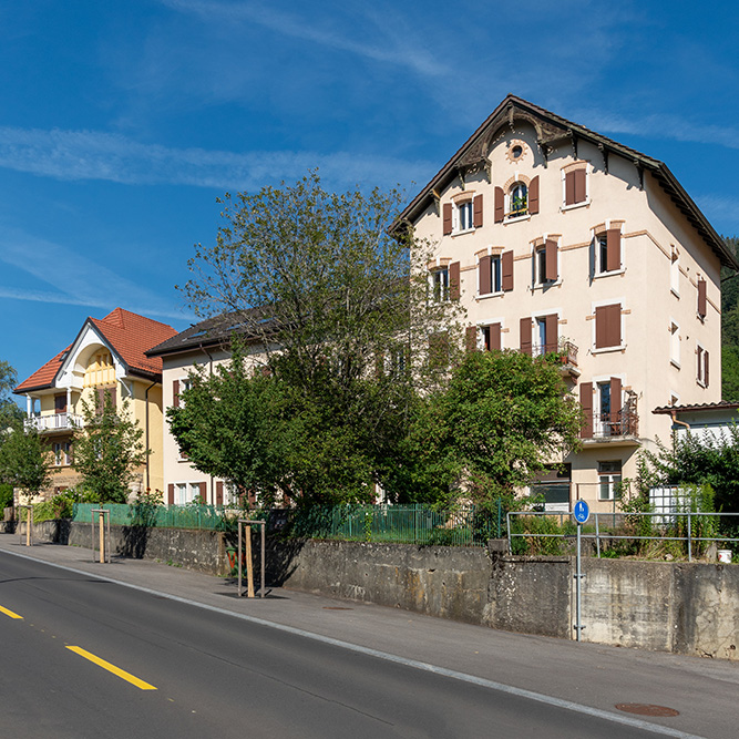 Bois du Pâquier à Cernier