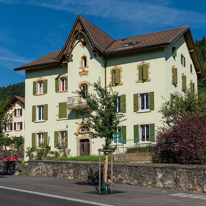 Bois du Pâquier à Cernier