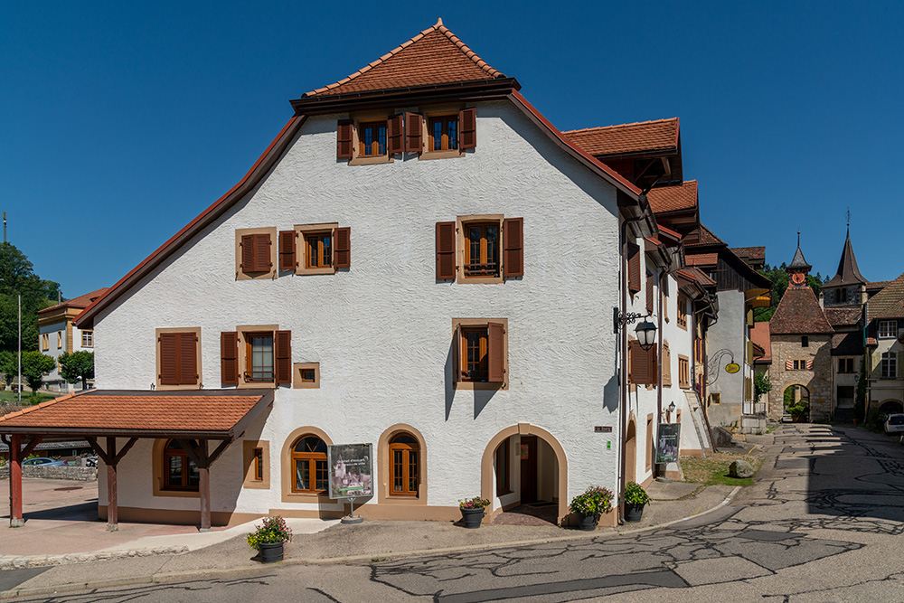 Le Bourg de Valangin