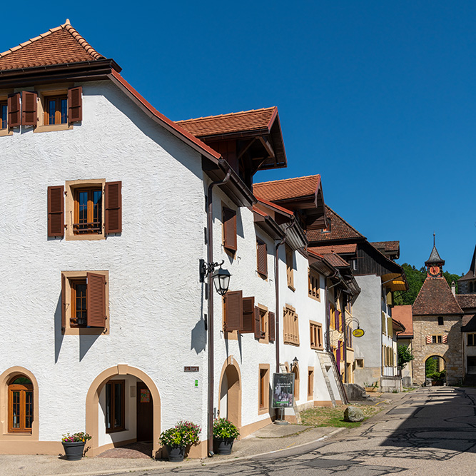 Le Bourg de Valangin