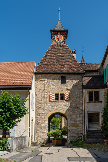 Le Bourg de Valangin