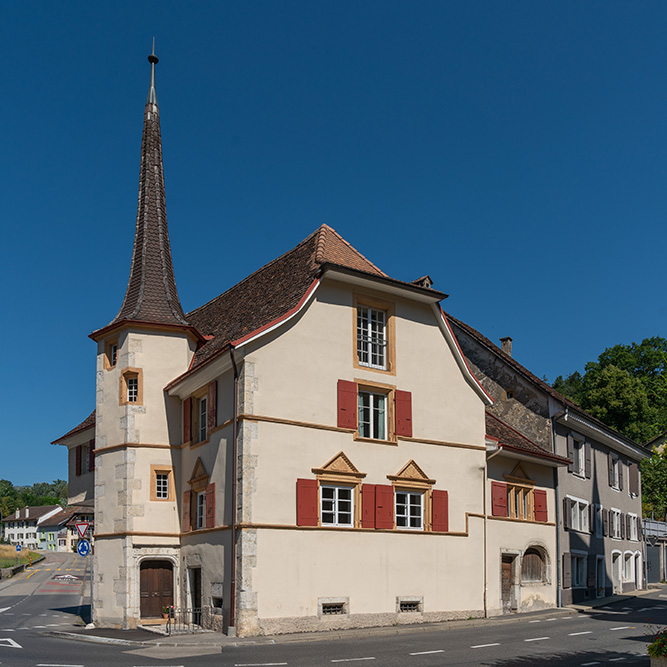 Maison Touchon à Valangin