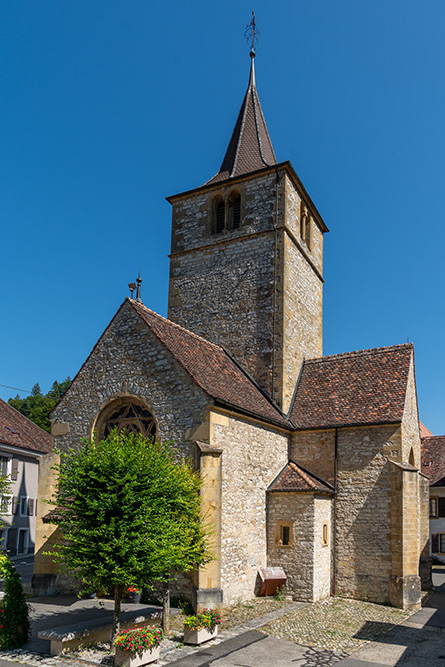 Temple à Valangin