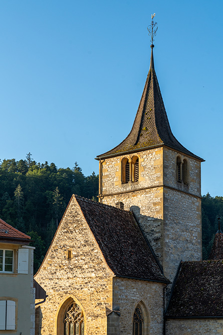 Temple à Valangin