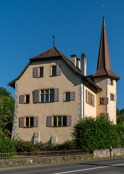 La Borcarderie à Valangin