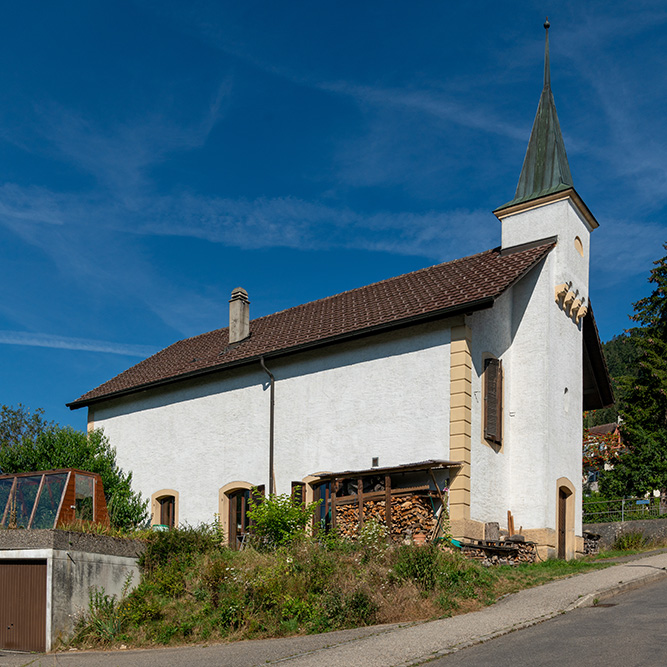 Chapelle à Fontainemelon