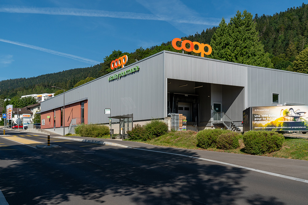 coop à Fontainemelon