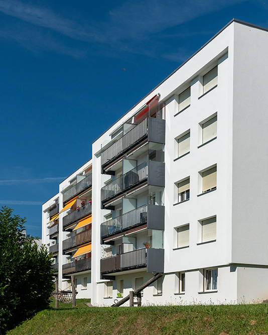 Rue du Centre à Fontainemelon