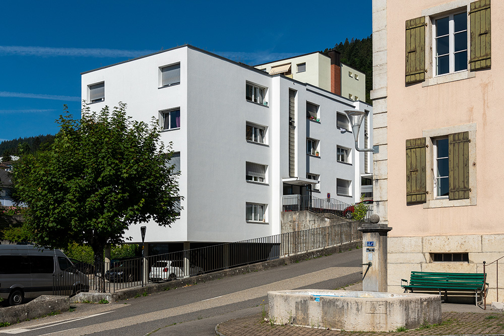 Chemin des Loges