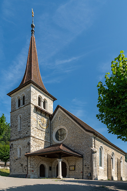 Temple à Fontainemelon