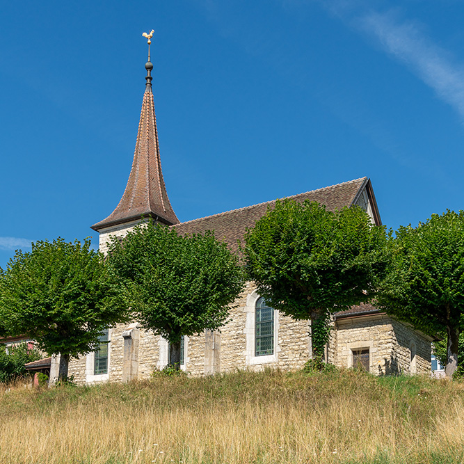 Temple à Fontainemelon