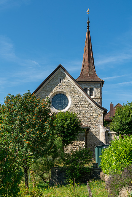 Temple à Fontainemelon