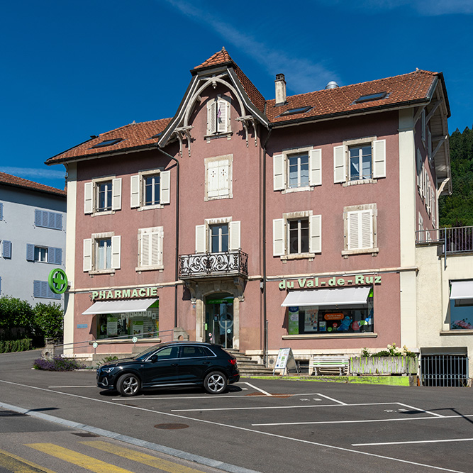 Pharmacie au Val-de-Ruz