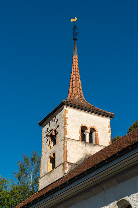 Temple à Dombresson