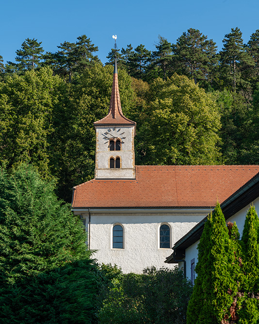 Temple à Dombresson