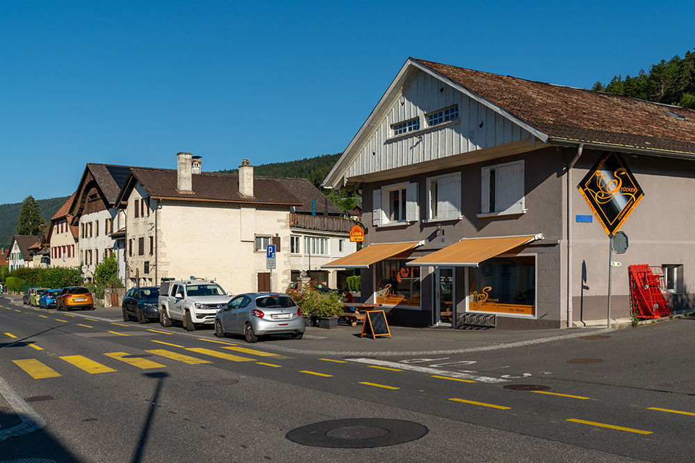 Boulangerie à Dombresson