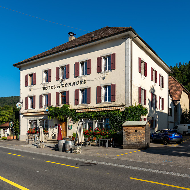 Hôtel de Commune Dombresson