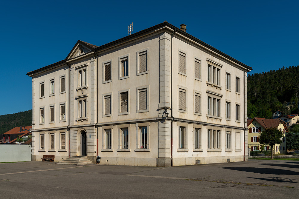 Ecole à Dombresson