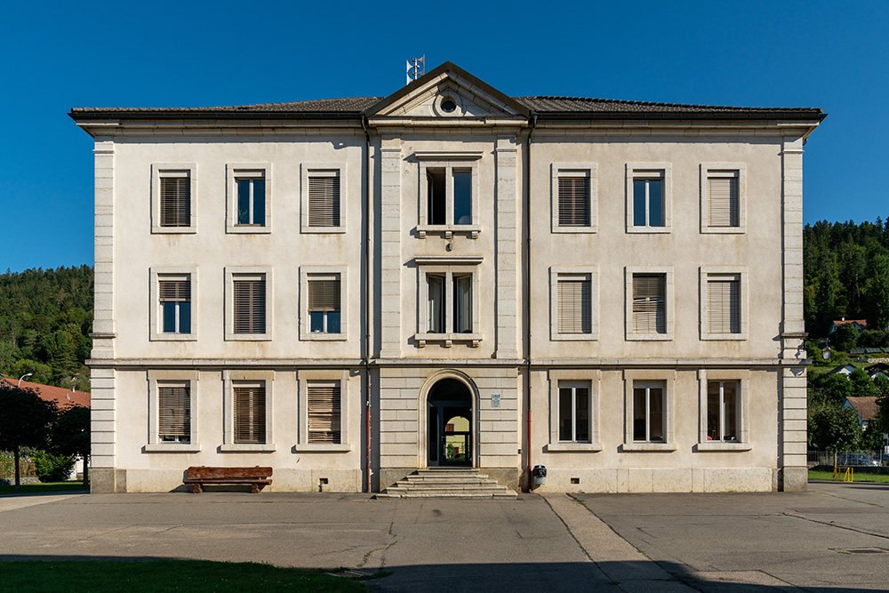 Ecole à Dombresson