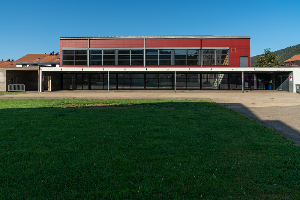 Ecole à Dombresson