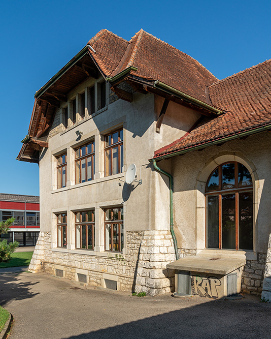 Ecole à Dombresson