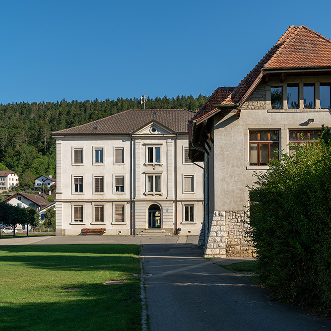 Ecole à Dombresson