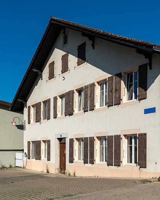 Le Faubourg à Dombresson