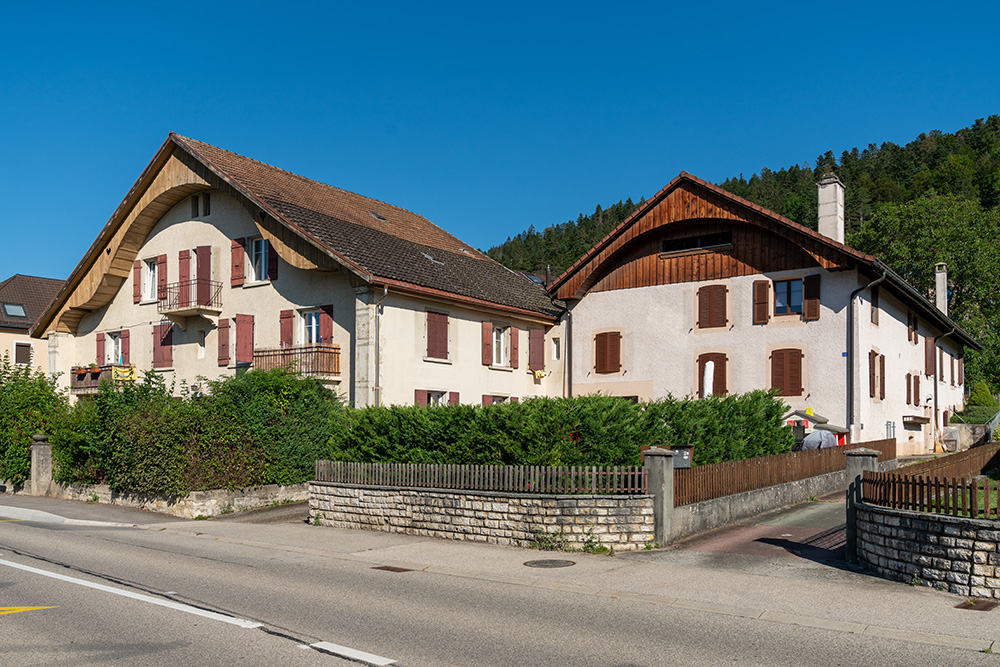 Le Faubourg à Dombresson